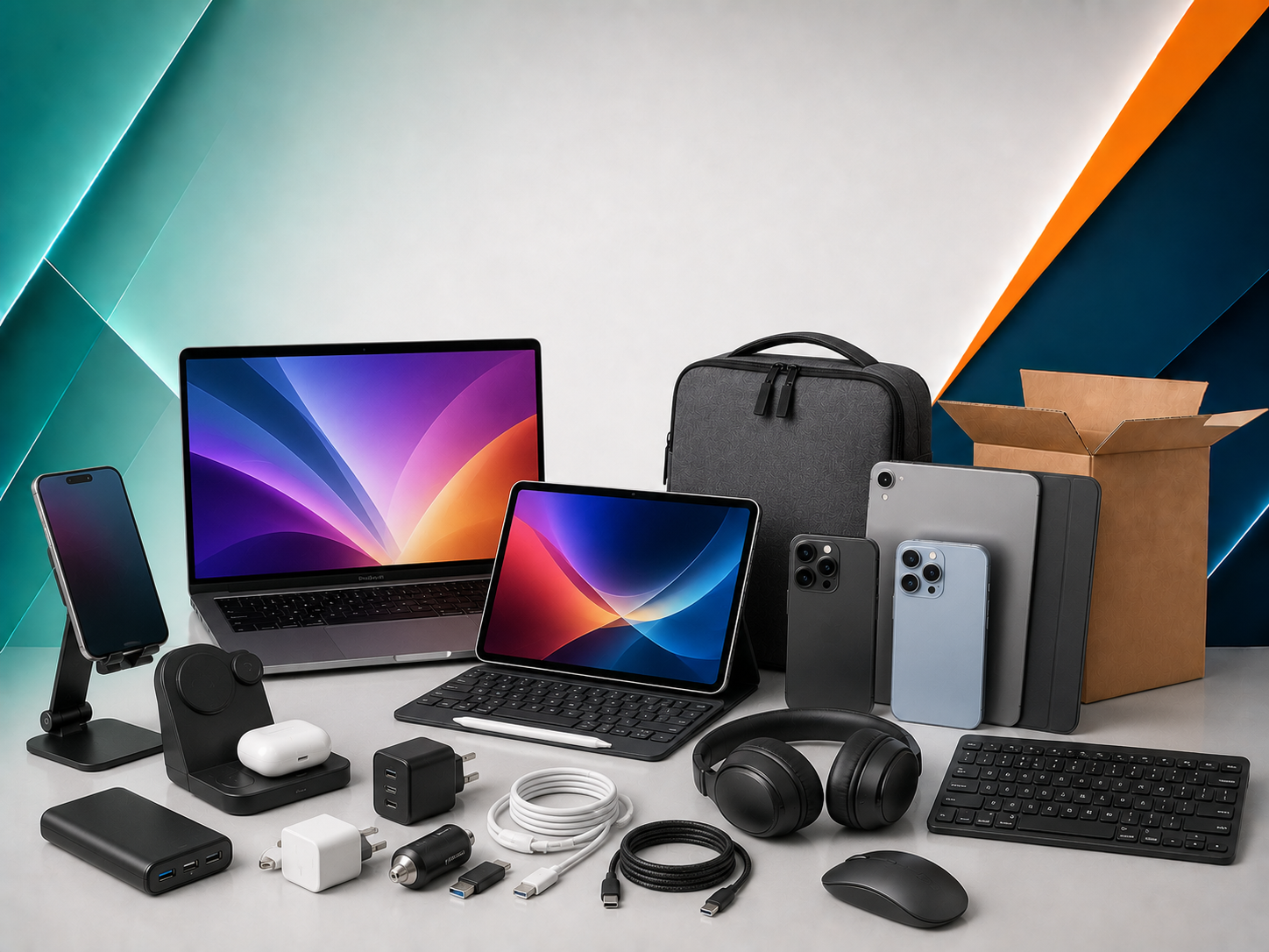 Laptop, Tablete & Telefoane