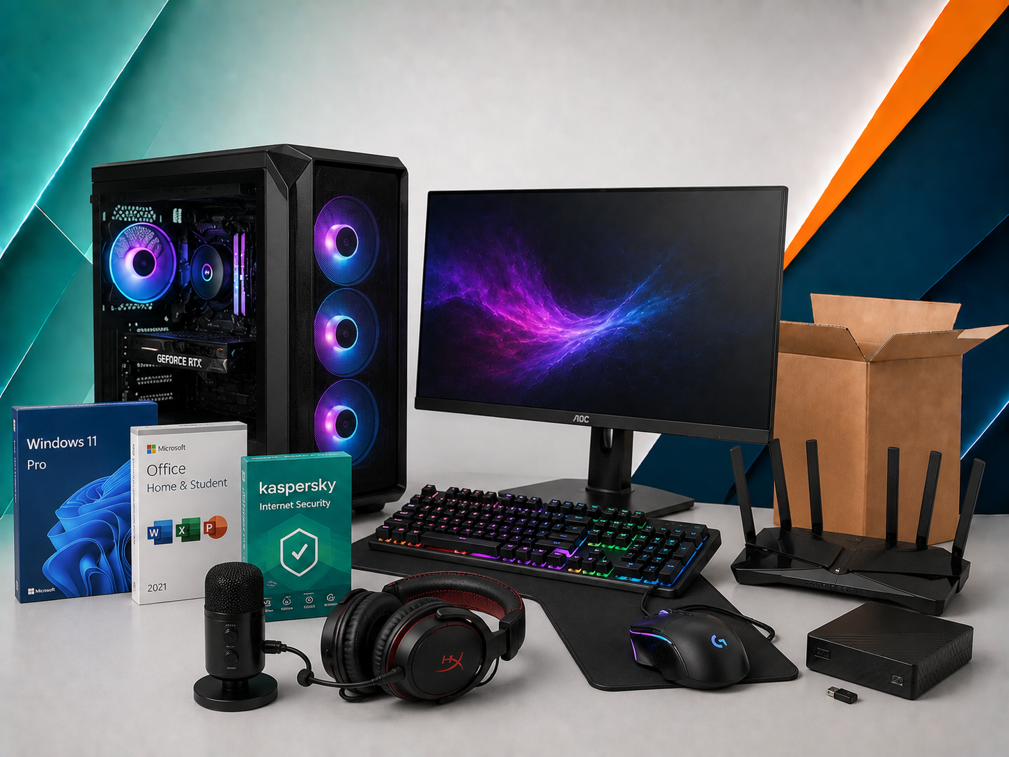 PC, Periferice & Software