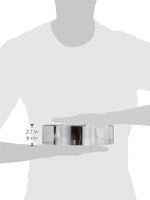 Resigilat|Gobel Vacherin forma rotunda din inox, Ø 24 cm, inaltime 6 cm, Made in France