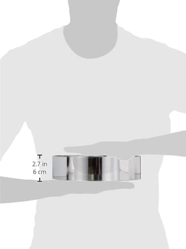 Resigilat|Gobel Vacherin forma rotunda din inox, Ø 24 cm, inaltime 6 cm, Made in France
