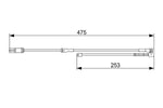 Senzor de uzură Bosch AP1586 – 1 bucată