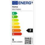 Resigilat|Hama bec inteligent E14, 4,9W, RGB si alb, forma lumanare, dimmabil, WiFi, compatibil Matter, Alexa, Google Assistant si Apple Home