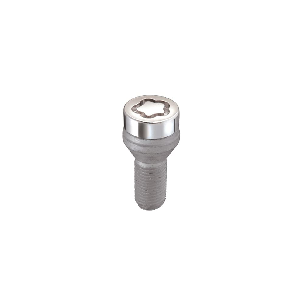 McGard - M14x1,50 - Suruburi antifurt roti, conice, 27,3 mm, cromate, cheie 17 mm