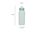 Resigilat|Mepal Pop-up Campus sticla de baut, 400 ml, Spiderman