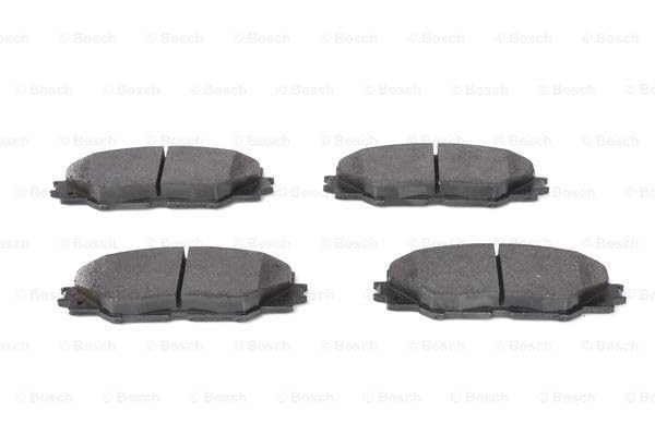 Resigilat| Bosch - BP1085 - Placute de frana fata (set 4 bucati)