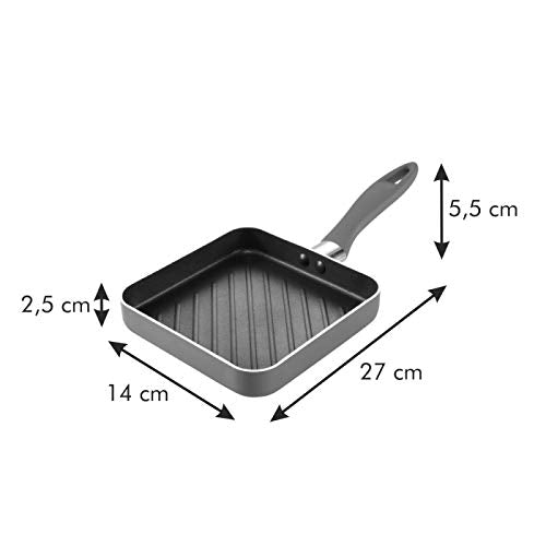 Resigilat|Tescoma PRESTO MINI tigaie grill mica, 14 x 14 cm