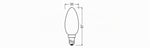 Resigilat|Osram LED Superstar Classic B 25 Filament DIM, 2700 K, 1,8 W