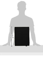 Resigilat|Lékué CLASSIC tava de copt din silicon cu protectie impotriva scurgerilor, 30 x 4 cm, neagra