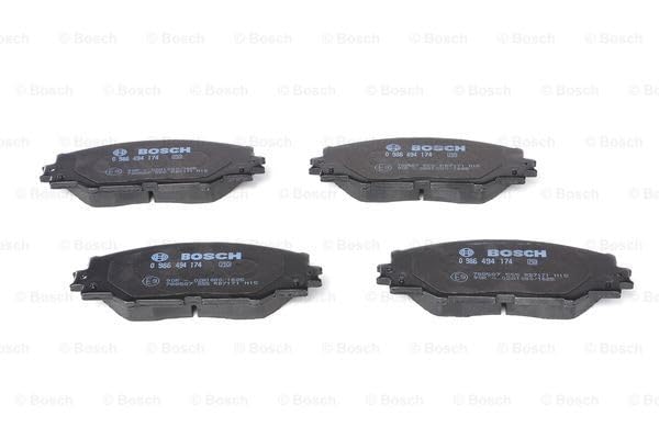 Resigilat| Bosch - BP1085 - Placute de frana fata (set 4 bucati)