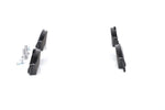 Bosch BP281 - Brake Pads Car Front Axle - Bosch Quality - Reduced Noise and Dust - ECE-R90 Certified - Copper-Free - 1 Set of 4 Pads - With Accessories