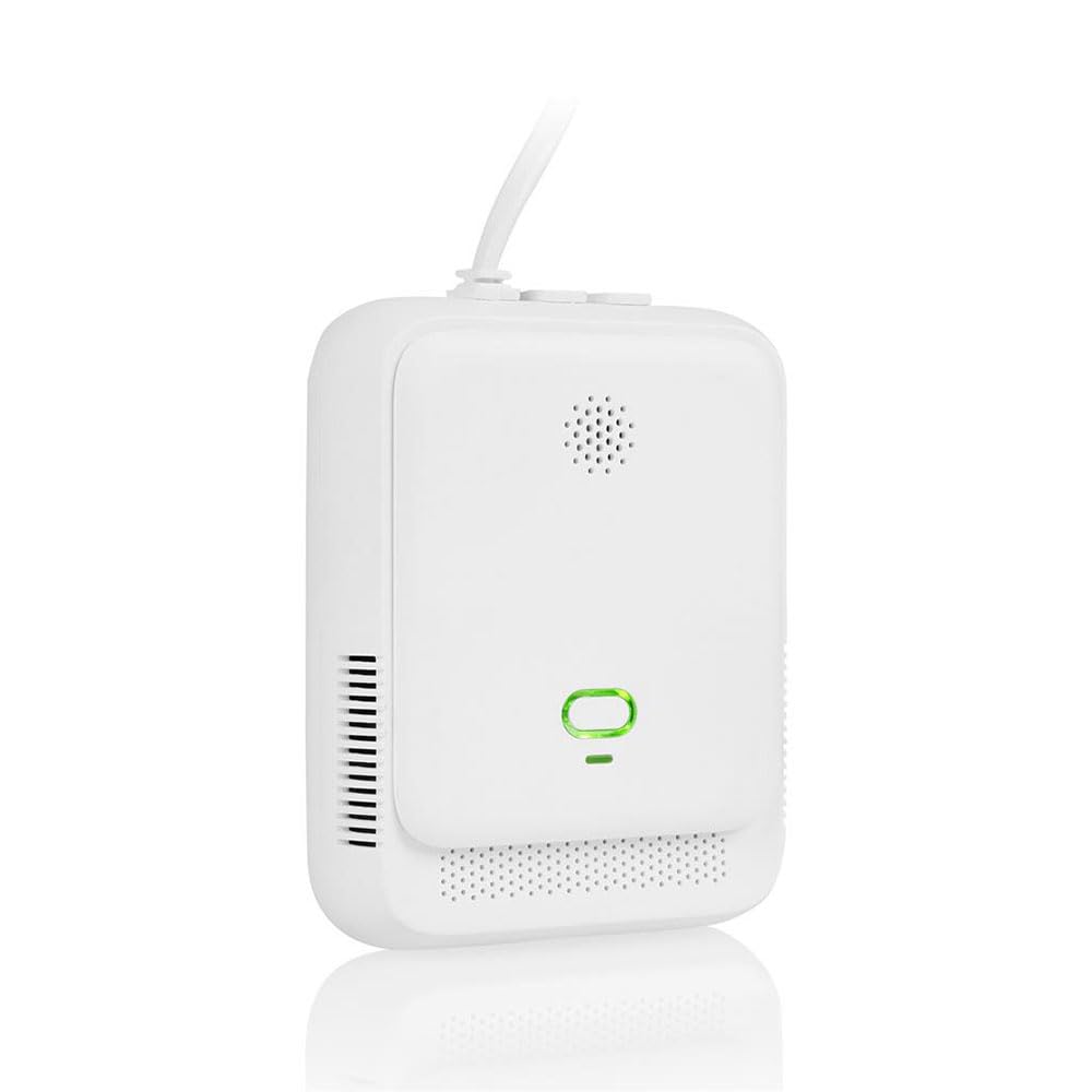 |Resigilat|Detector de gaz Smartwares FGA-13410 – gaz natural, gaz de oraș – propan, butan și metan (GNL, GPL) – durată de viață: 5 ani