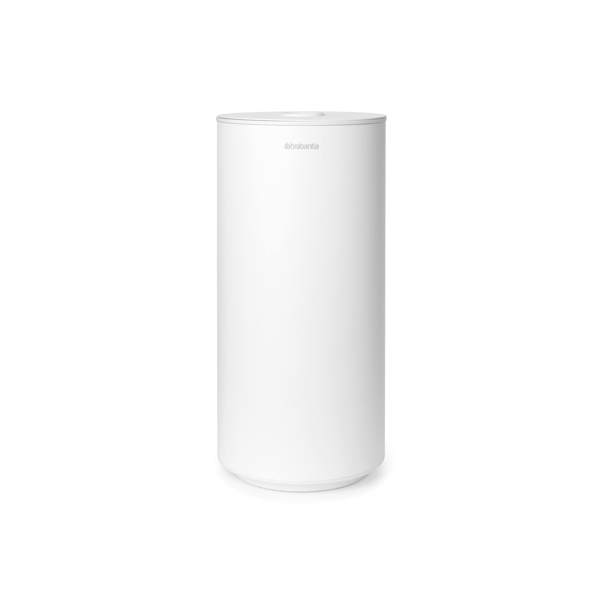 Resigilat|Brabantia MindSet suport hartie igienica, pentru 2 role de rezerva, Smart Lift, rezistent la coroziune, alb, 30 x 15,1 x 13,7 cm
