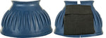 Resigilat|Clopote pentru copite HKM 8605 Atlanta, din cauciuc, culoare albastru fumuriu, XXL