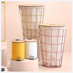 Resigilat|5five cos de gunoi Soft Close, 3 L, Modern Color, verde petrol