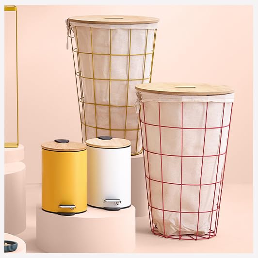 Resigilat|5five cos de gunoi Soft Close, 3 L, Modern Color, verde petrol