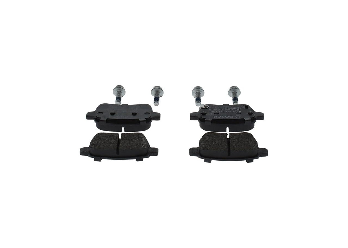 Bosch - BP1762 - Placute de frana spate (set 4 bucati)