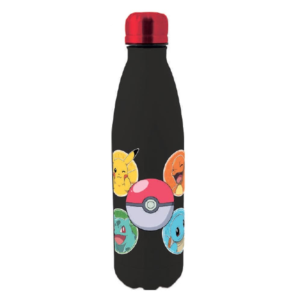 Resigilat|Kids Licensing Sticla din Inox 500 ml pentru Copii, Pokémon