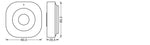 Resigilat|LEDVANCE SMART+ senzor de miscare WiFi, wireless, notificari la detectarea miscarii, activare dispozitive si scene smart, baterie inclusa