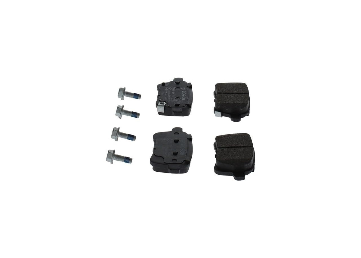 Bosch - BP1762 - Placute de frana spate (set 4 bucati)