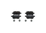 Bosch - BP1762 - Placute de frana spate (set 4 bucati)
