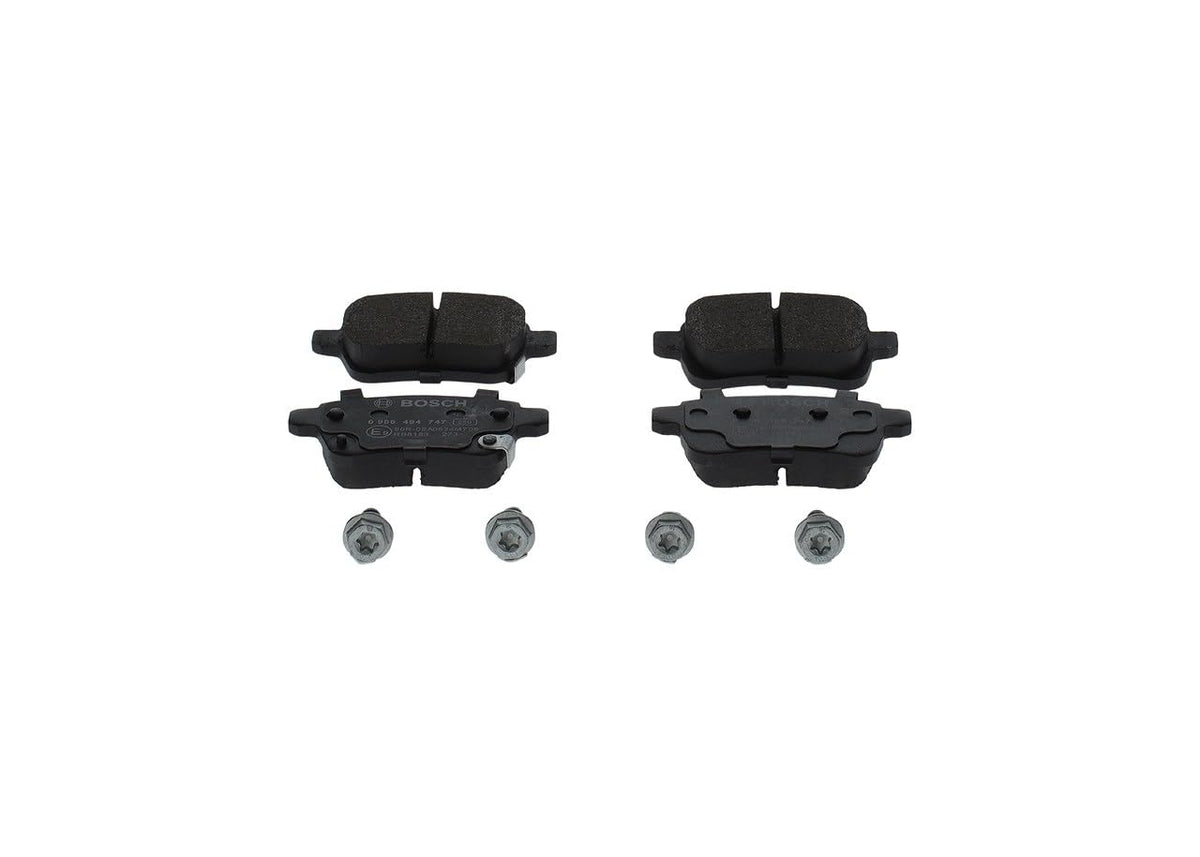 Bosch - BP1762 - Placute de frana spate (set 4 bucati)