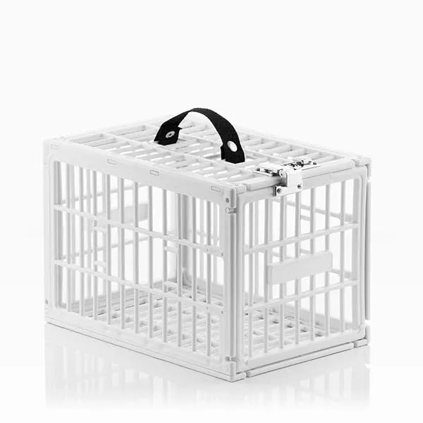 Resigilat|InnovaGoods Food Safe seif de siguranta pentru frigider, alb