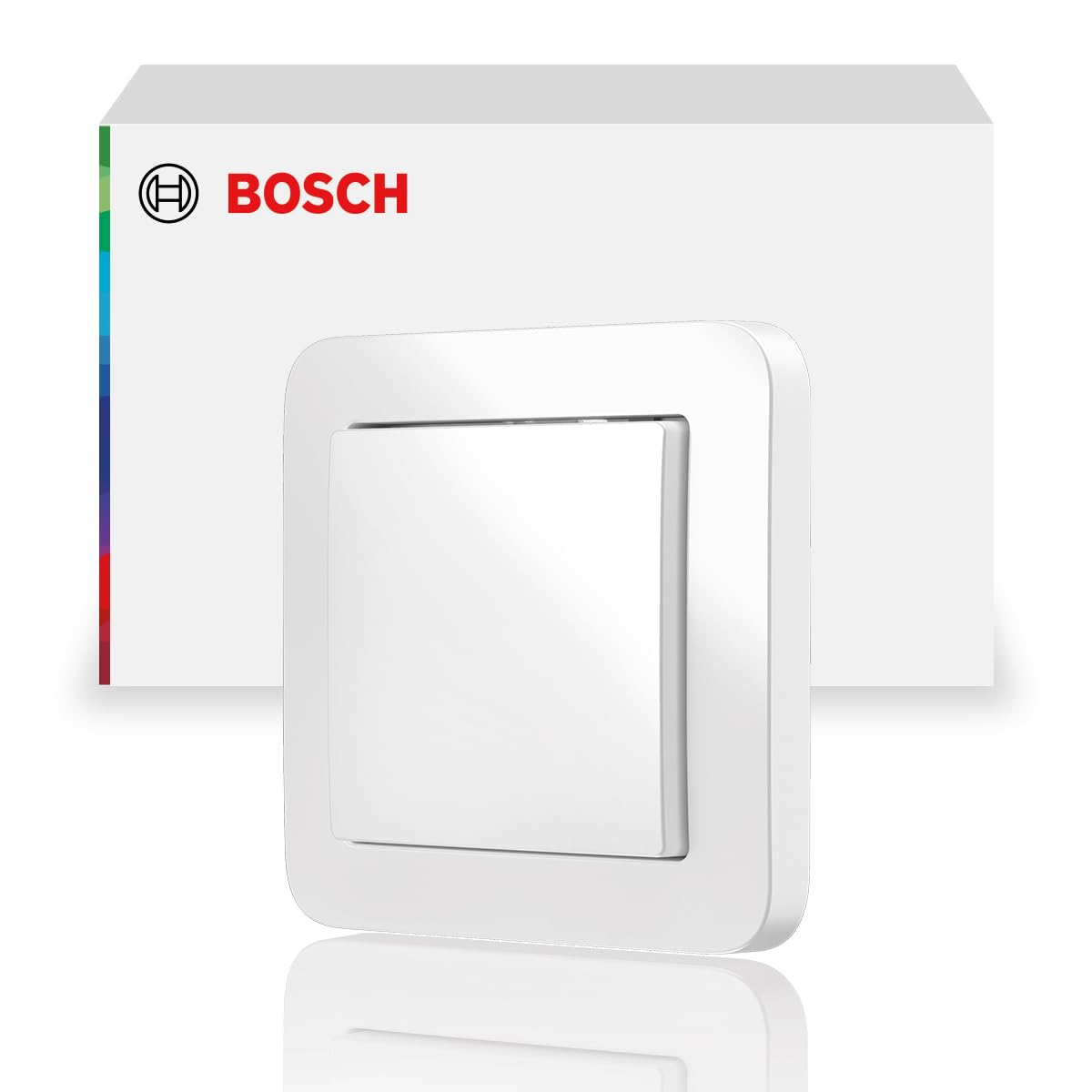 |Resigilat| Bosch Smart Home întrerupător de perete pentru actuatoare inteligente, montare în doză, iluminat și obloane II, relee