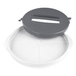 Resigilat|Dr. Oetker cutie pentru tort si prajituri, cu maner, compartiment pentru acumulatori frigorifici, baza pentru servire, Ø 38,5 x 19 cm