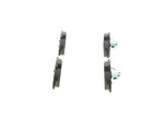 Bosch - BP1073 - Placute de frana spate (set 4 bucati)