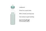 Resigilat|Mepal Pop-up Campus sticla de baut, 400 ml, Spiderman