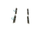 Bosch - BP1073 - Placute de frana spate (set 4 bucati)