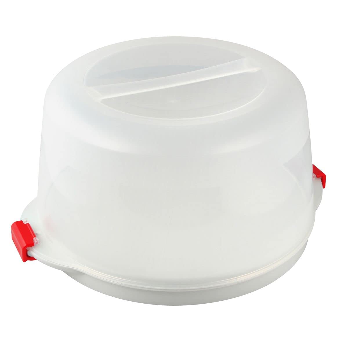 Resigilat|Dr. Oetker cutie pentru tort si prajituri, cu maner, compartiment pentru acumulatori frigorifici, baza pentru servire, Ø 38,5 x 19 cm