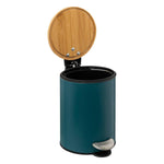 Resigilat|5five cos de gunoi Soft Close, 3 L, Modern Color, verde petrol