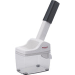 Resigilat|Westmark aparat pentru scos samburii din prune, cu recipient de colectare, 33,7 cm, inox si plastic, Steinfix