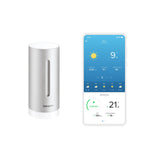 |Resigilat|Netatmo Modul interior inteligent suplimentar pentru stația meteorologică, argintiu - Netatmo, NIM01-WW