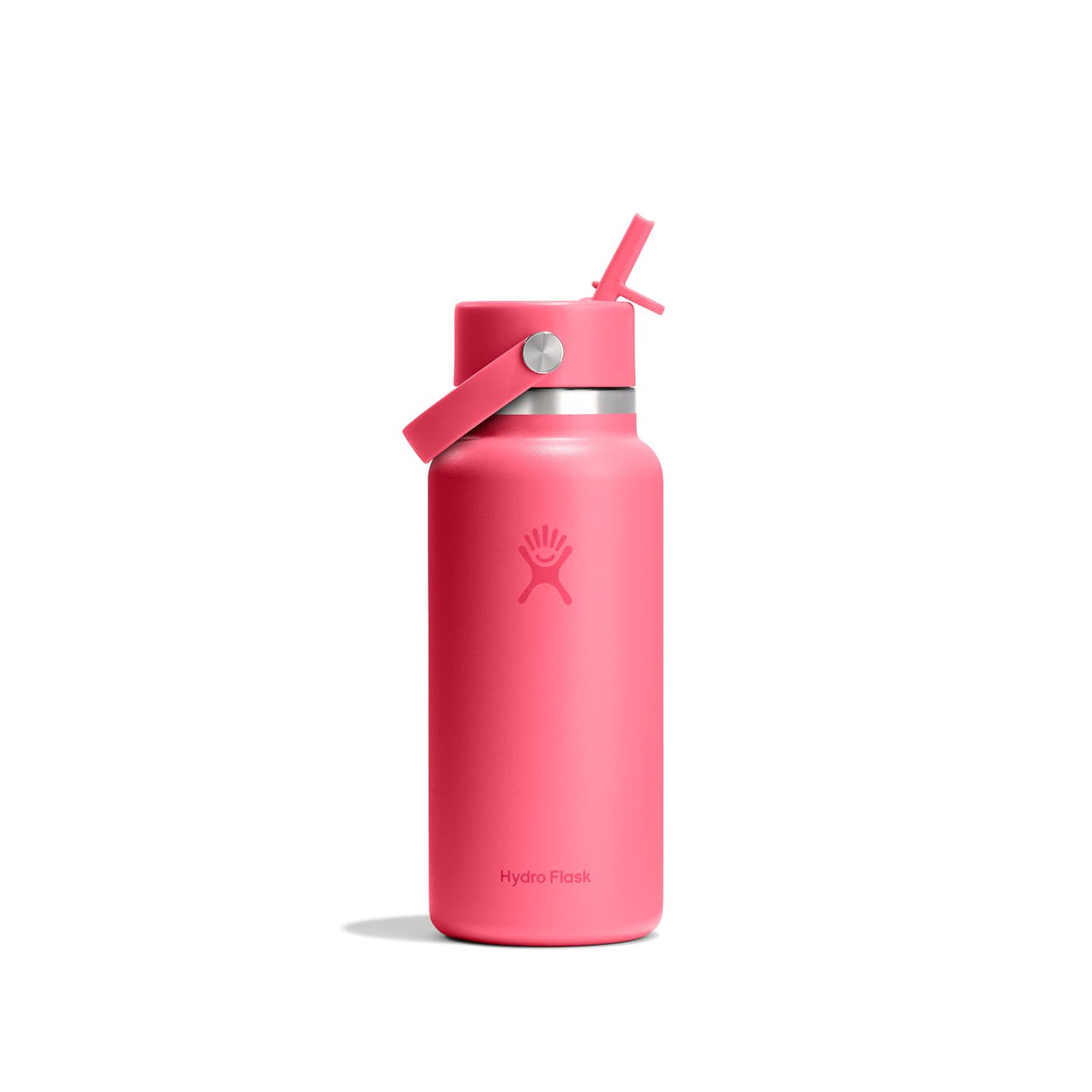 Resigilat|Hydro Flask Wide Flex Straw Cap sticla 946 ml (32 oz), Popstar Pink