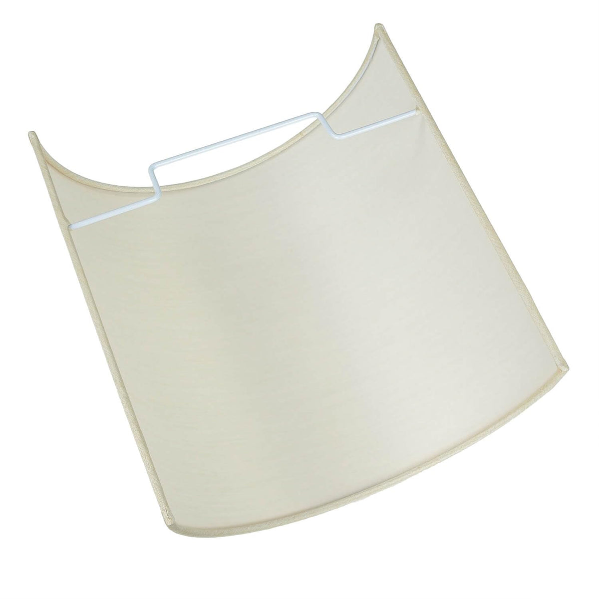 Resigilat|Aplica de perete maro cafea, iluminare sus-jos, abajur din material textil, dulie E27, 20 cm, lumina confortabila