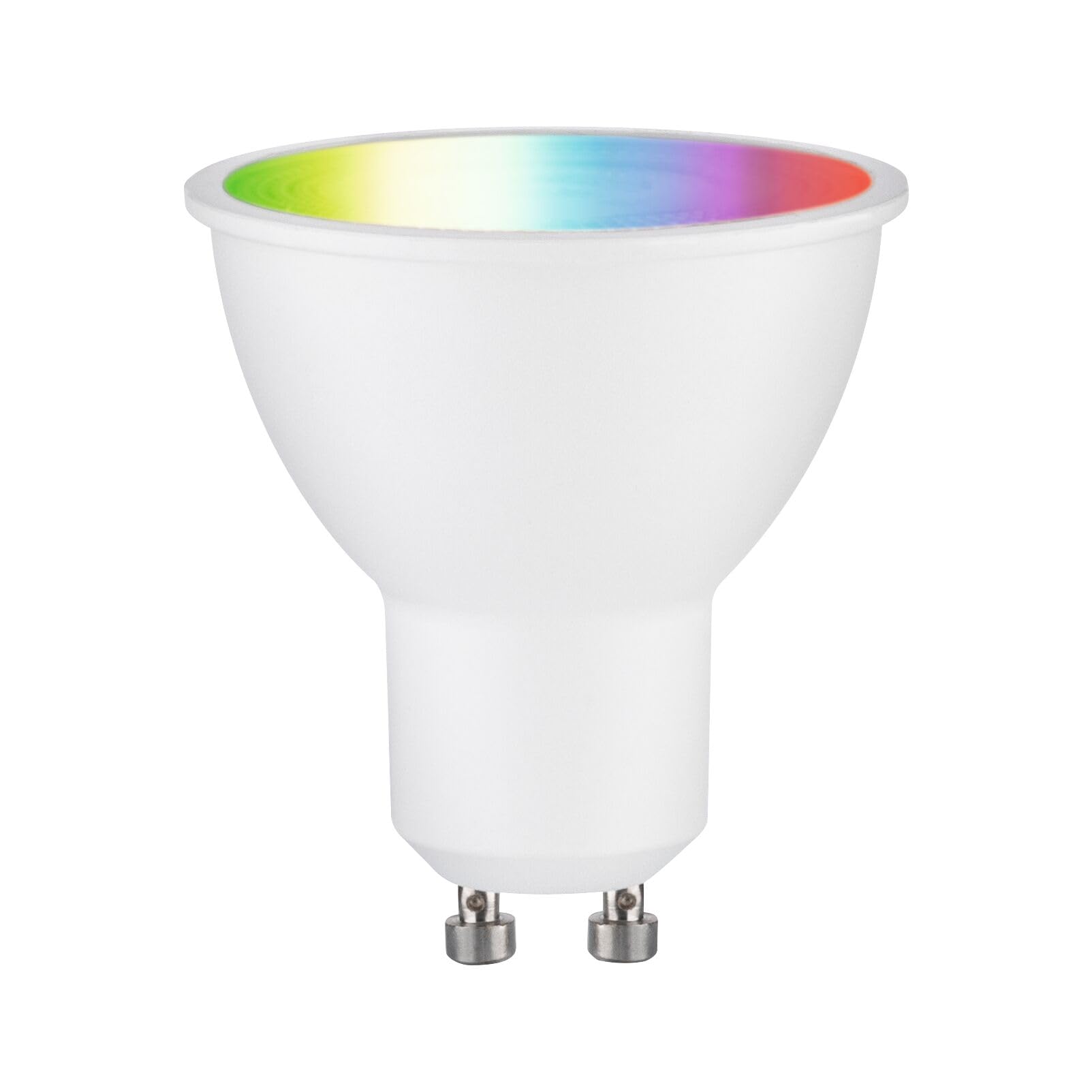 Resigilat|Paulmann 29147 bec LED Smart Home Zigbee GU10, 350 lm, 4,8W, RGBW+, reglabil, alb mat