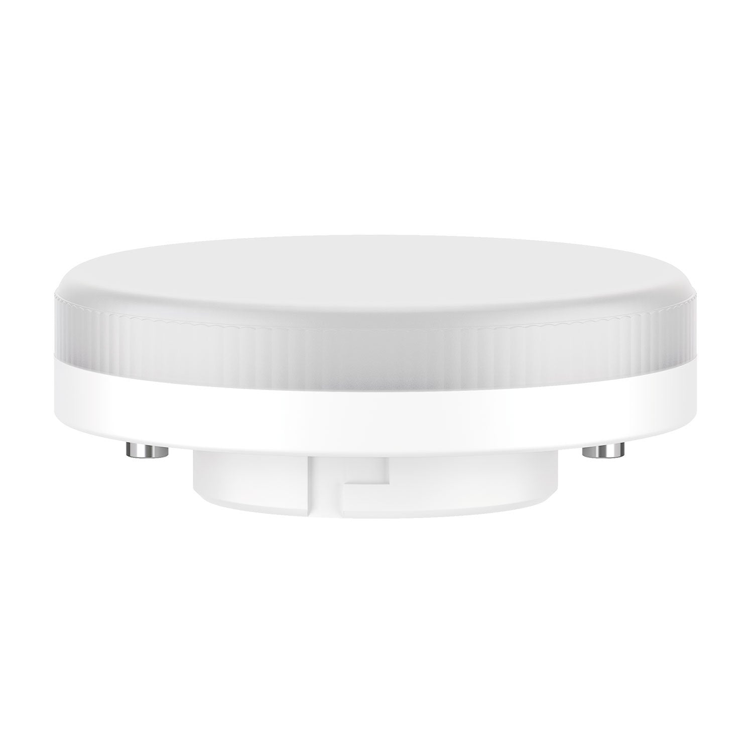 Resigilat|ledscom.de GX53 bec LED, alb 4000K, 4W, 420lm, unghi 96°, mat