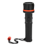 Resigilat|Velamp IRUB1LED lanterna de buzunar din cauciuc cu LED, alimentata cu 2 baterii AA