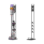 |Resigilat| Foho suport organizator compatibil Dyson V16 Gen5, V15, V12, V11, V10, V8, V7, V6, bază metalică stabilă, economisește spațiu