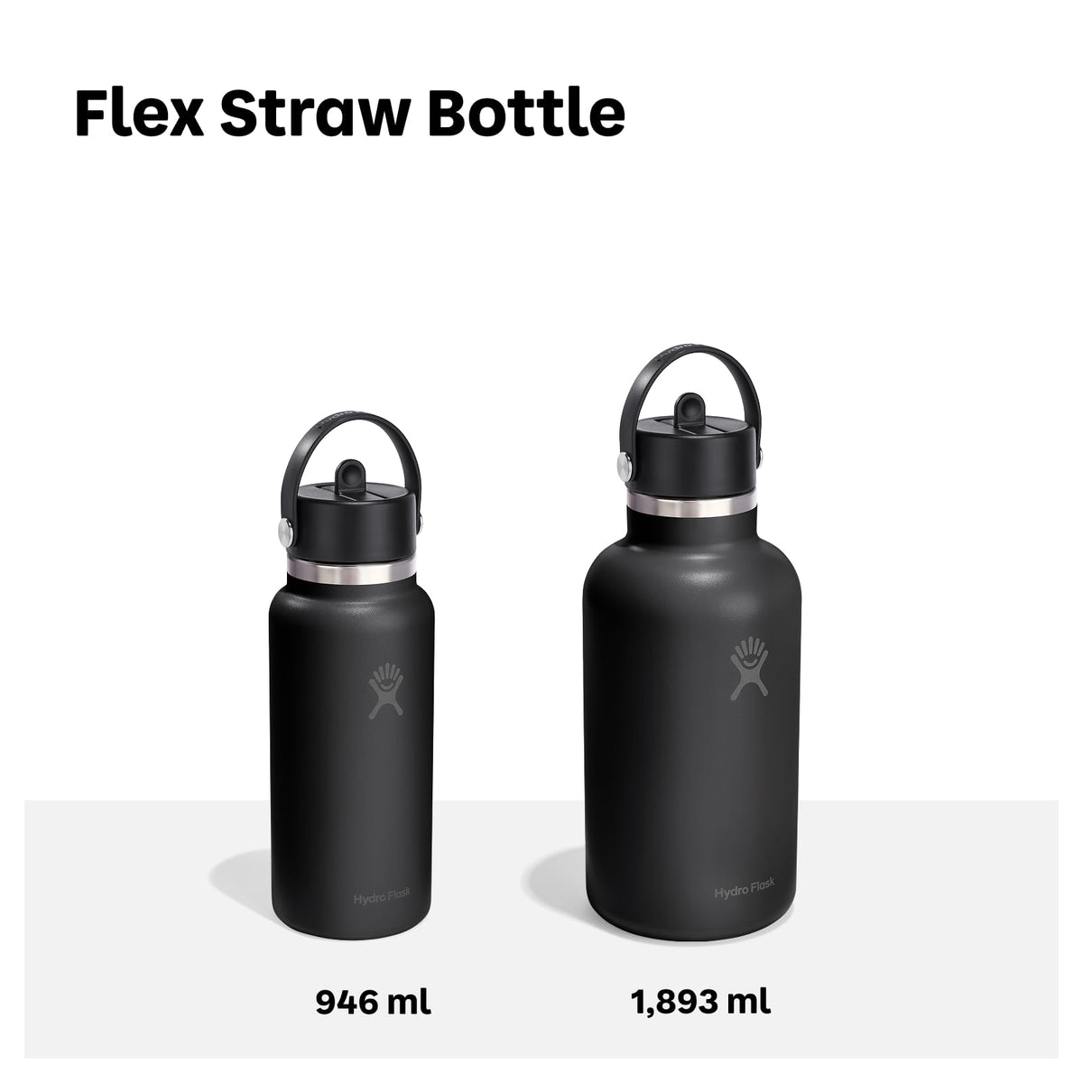 Resigilat|Hydro Flask Wide Flex Straw Cap sticla 946 ml (32 oz), Popstar Pink