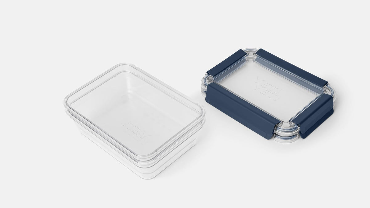 Resigilat|YETI recipient mare pentru pastrarea alimentelor, Navy