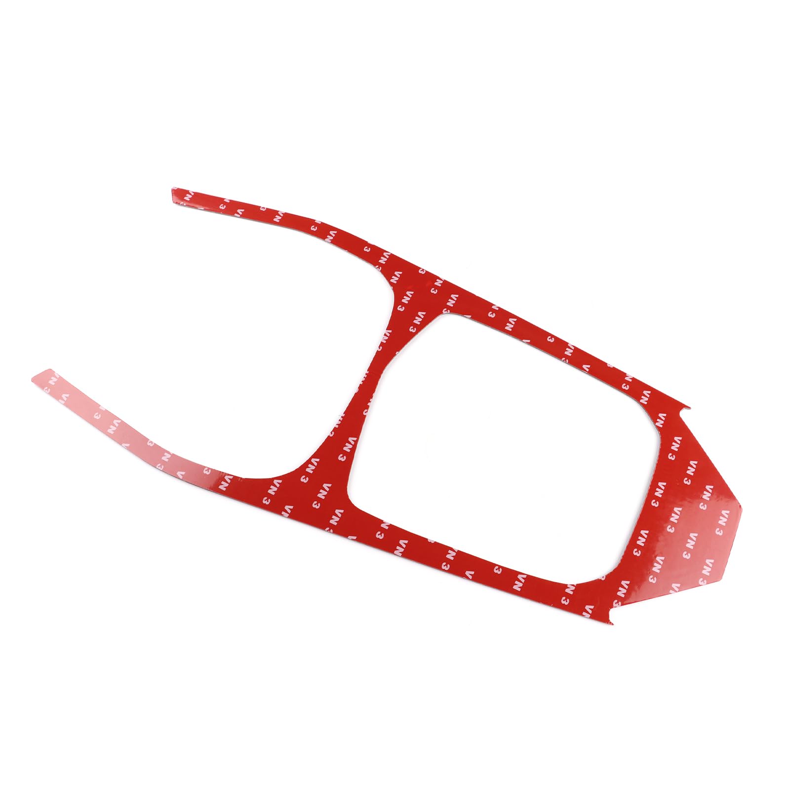 KUNGKIC Für BMW 1 Series 2 Series F40 F44 2020 2021 2022 2023 2024 Zubehör Kohlefaser Auto Schalttafel Abdeckung Getrieberahmen Gangschaltung Paneel Innenraum Dekorative,Geschenk (Schwarz)
