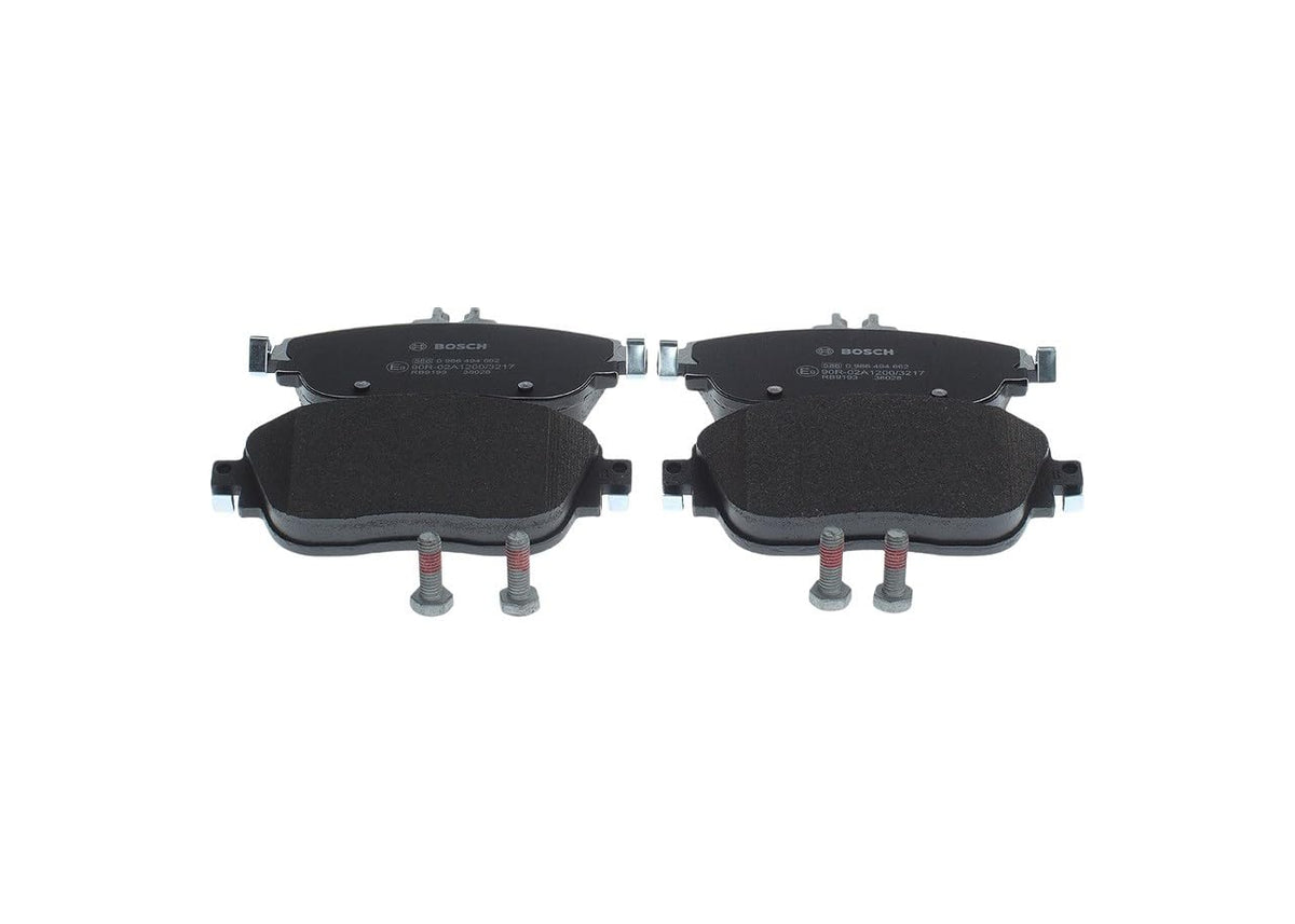 Bosch - BP1507 - Placute de frana fata (set 4 bucati)