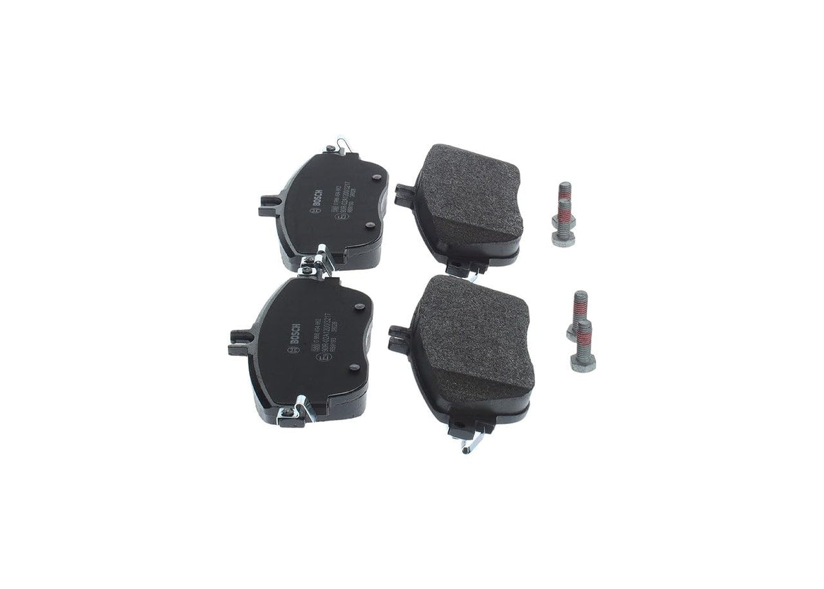 Bosch - BP1507 - Placute de frana fata (set 4 bucati)