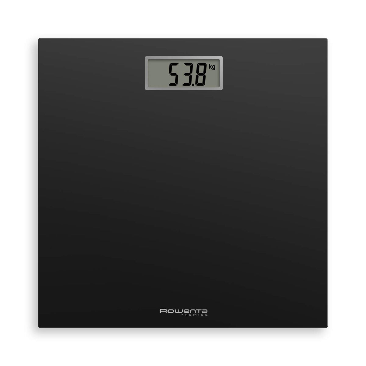 |Resigilat| Rowenta BS1400 Premiss cântar digital baie, sticlă temperată, 30x30 cm, până la 150 kg, precizie 100 g, ultra-subțire, afișaj mare
