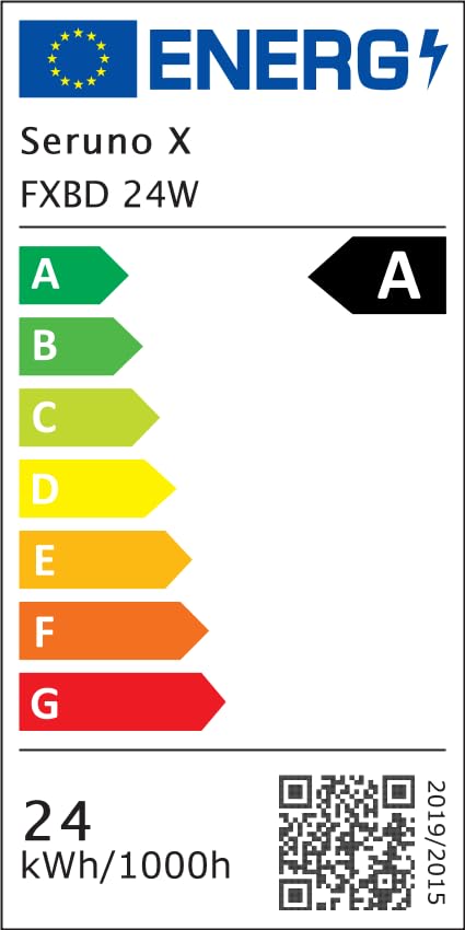 Resigilat|Seruno X lampa LED de tavan 24W, 3200lm, 3000K/4000K/6000K, IP54, ultra-subtire, patrata, Ø29cm, pentru baie si interior