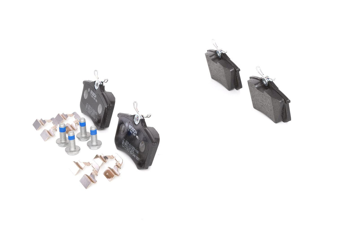 Resigilat| Bosch - BP617 - Placute de frana spate (set 4 bucati)