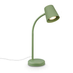 Resigilat|Lampa de masa BRILONER, reglabila, dulie GU10, pentru birou si noptiera, cu intrerupator pe cablu, verde lime